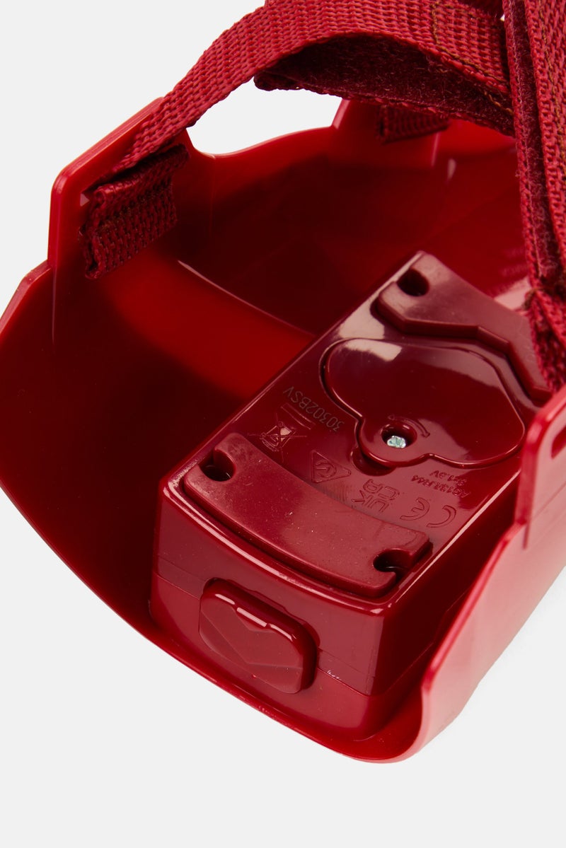 DC مجموعة تمثيل شخصية عداء قوة السرعة فلاش، أحمر - Image 5