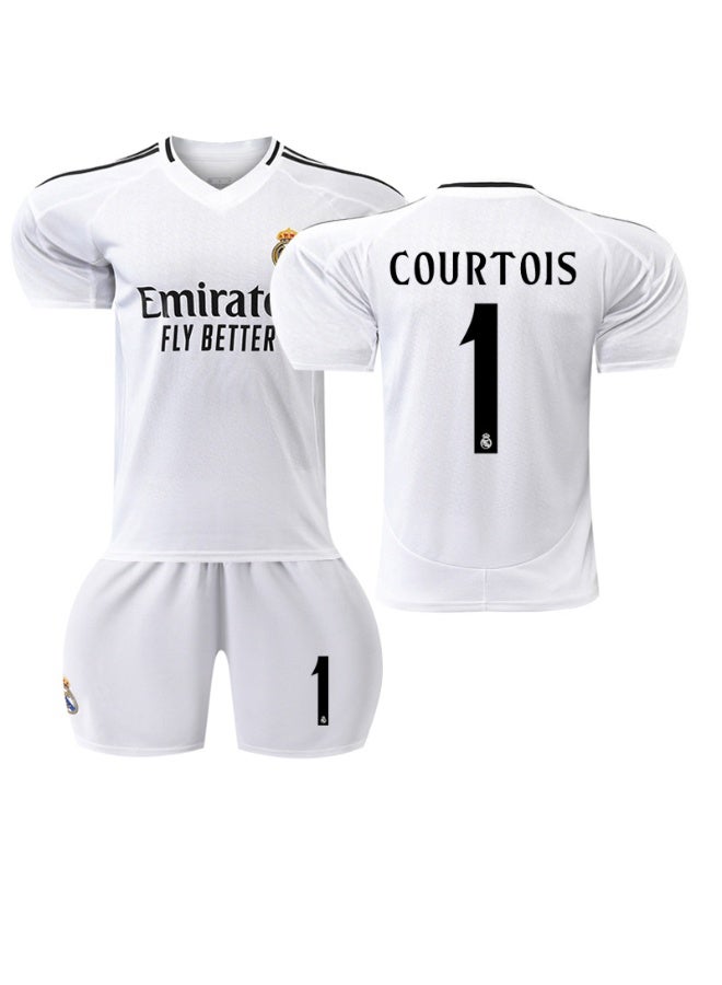 football jerseys and shorts sets, breathable and quick-drying sports uniforms, football team jerseys, men's and women's youth teams, multiple sizes and colors, for training, matches and street wear - Image 1