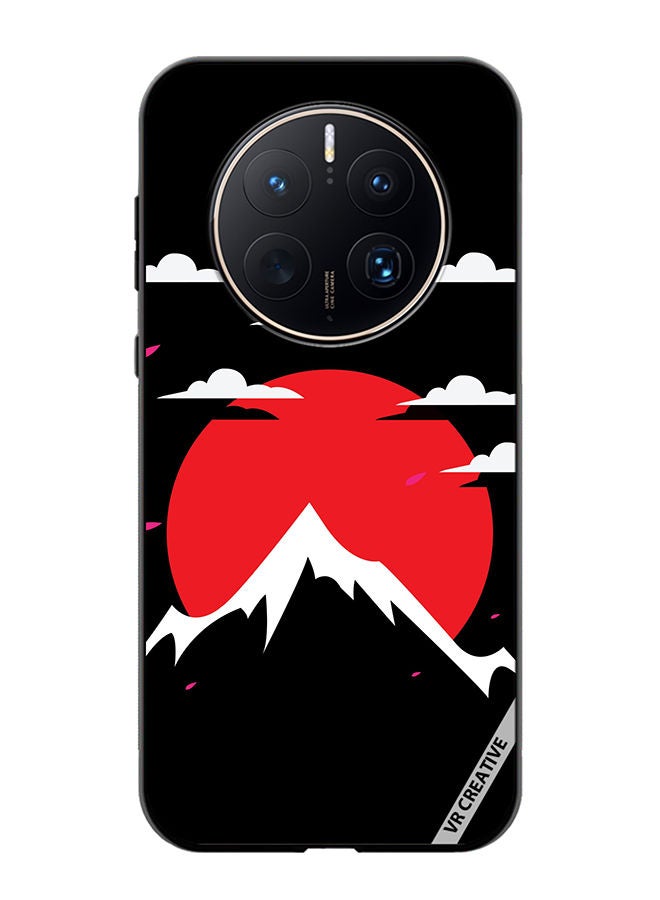 VR CREATIVE Protective Case Cover For Huawei Mate 50 Pro Mount Fuji Japan Design Multicolour - Image 1