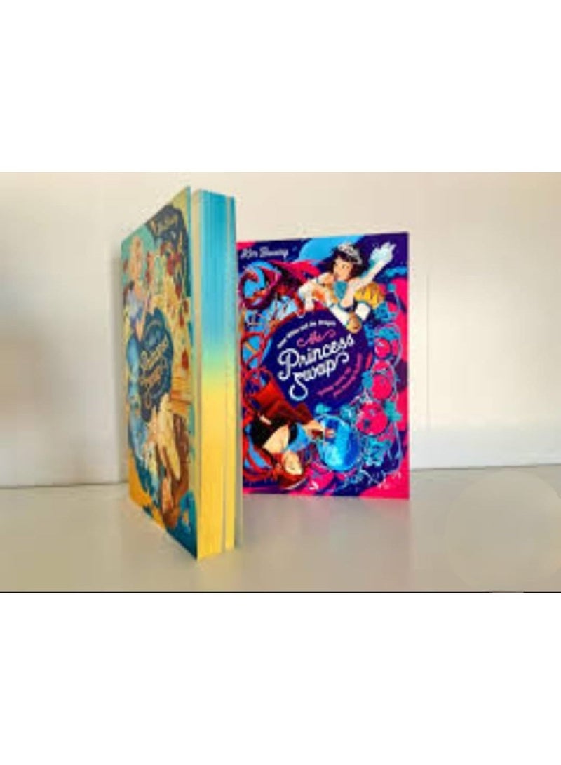 سلسلة كتب الأطفال "The Princess Swap" كاملة (2 كتاب) - للمؤلفة Kim Bussing - Image 4