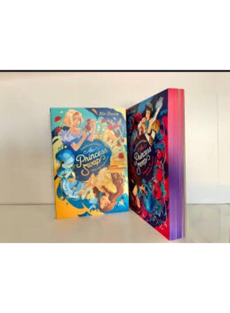 سلسلة كتب الأطفال "The Princess Swap" كاملة (2 كتاب) - للمؤلفة Kim Bussing - Image 3