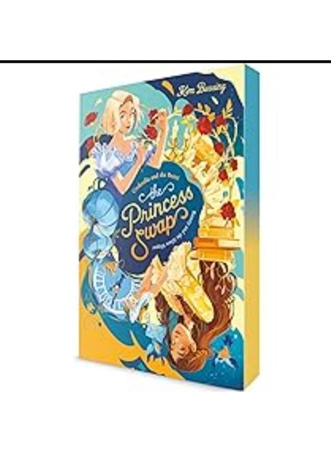 سلسلة كتب الأطفال "The Princess Swap" كاملة (2 كتاب) - للمؤلفة Kim Bussing - Image 2
