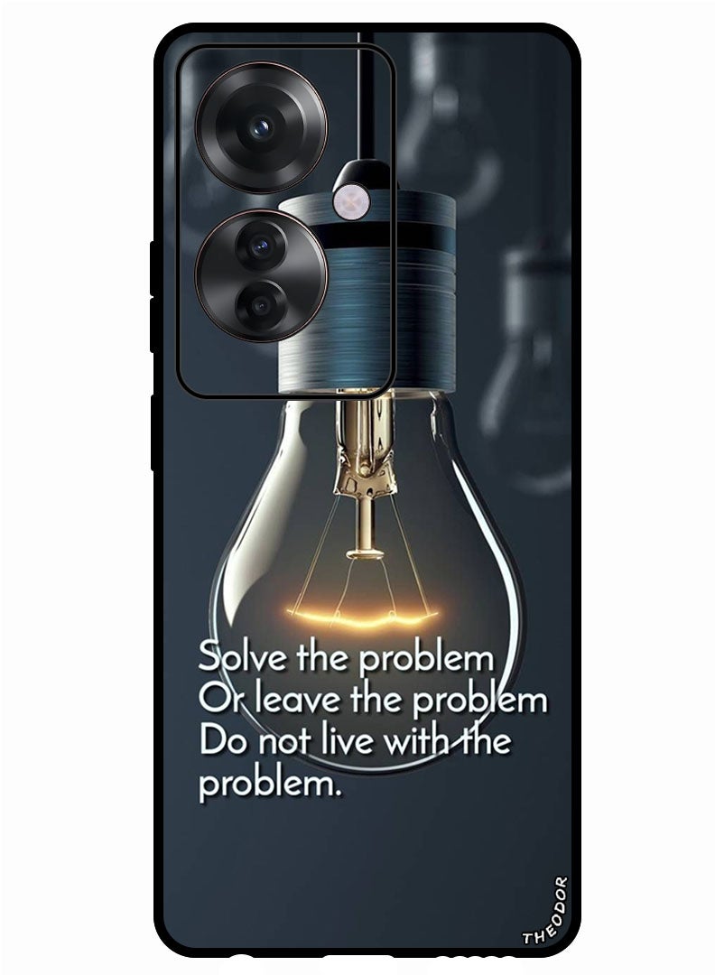 Theodor Protective Case Anti Scratch Shock Proof Bumper Cover For Oppo F25 Pro Solve the Problem - Image 1