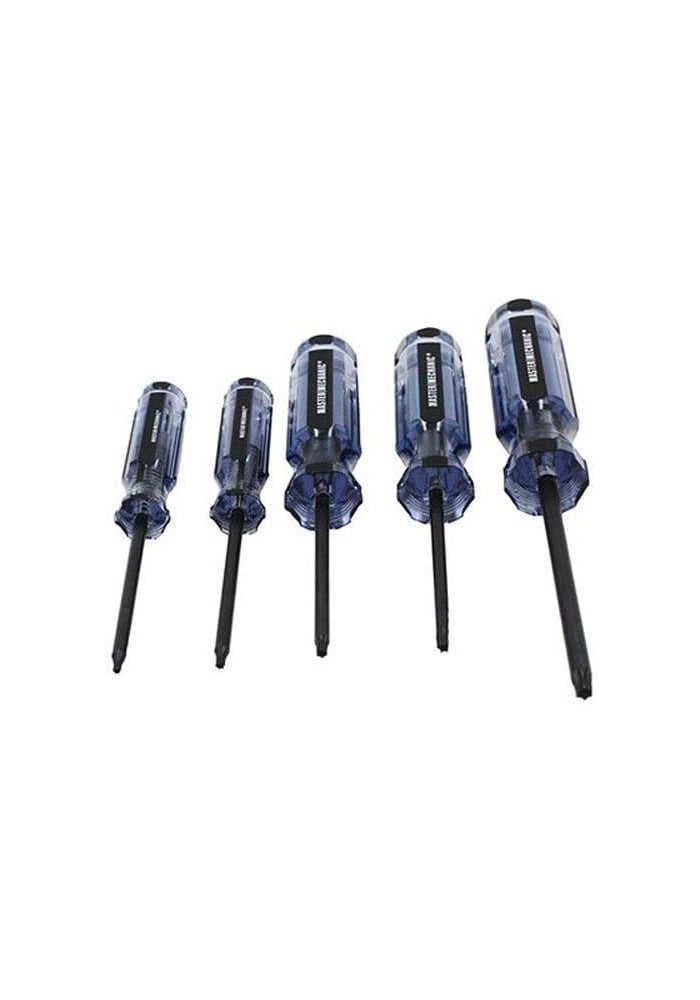Master Mechanic 5-Piece Torx Screwdriver Set