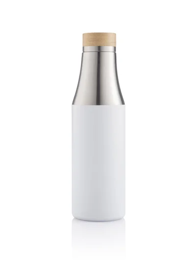 Hans Larsen BREDA - CHANGE Collection Insulated Water Bottle - White