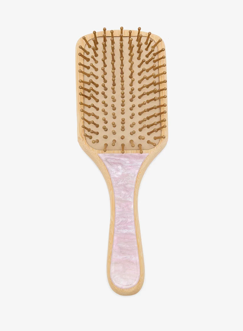 ايلا Wooden Hairbrush