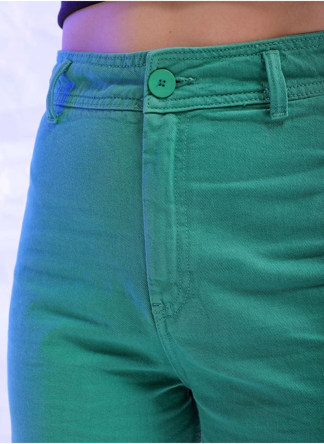 Freehand Women Bootcut Solid High-Rise Jeans  - Image 5