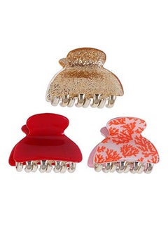 MISSY Mini Jawclips Multicolor 30 g (Pack of 3)  - Image 1