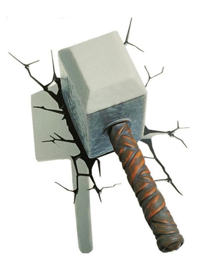 نيبمينينت ملصق سيارة بتصميم مطرقة ثور