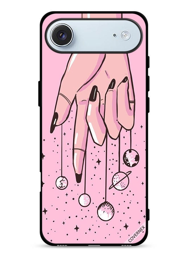 Covernex Apple iPhone Air Protective Case Cover Planets Hanging From Fingers - Image 1