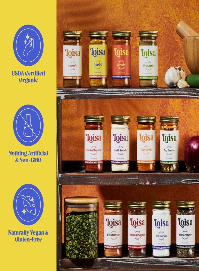Loisa Cinnamon Seasoning, USDA Organic, Non-GMO, No-MSG, No Preservatives, No Artificial Coloring, No Artificial Flavors, 2.3oz, Pack of 1 (Cinnamon 1.4) - Image 3