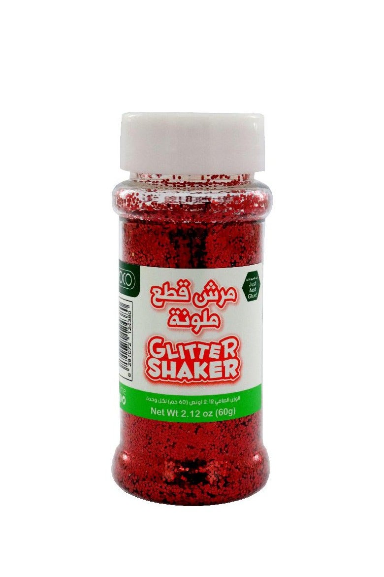 روكو بريق متألق أحمر - Image 1