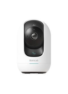 360 Botslab C221 5MP Smart Home Security camera 2.5K HD resolution Multi-scenes AI recognition One-Touch Calls 360° Smart Tracking Large Aperture Lens Crystal Clear & Immersive Sound Low-Light Full Color  - Image 1