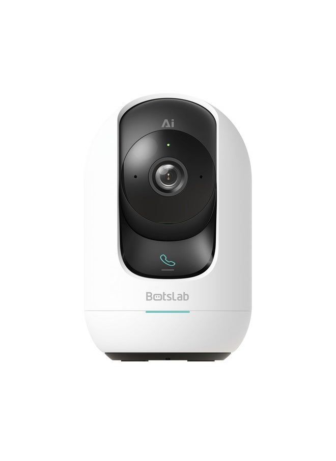360 - تعمل كاميرا Botslab Indoor Cam 2 Pro على توسيع نطاق الذكاء الاصطناعي الذكي إلى كل منزل - Image 1
