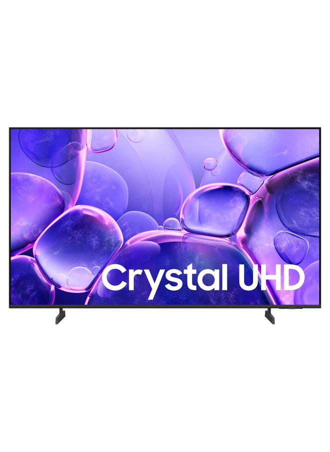 سامسونج تلفاز ذكي 70 بوصة مع معالج كريستال UHD 4K UA70U8000FUXEG أسود (2025) - Image 1