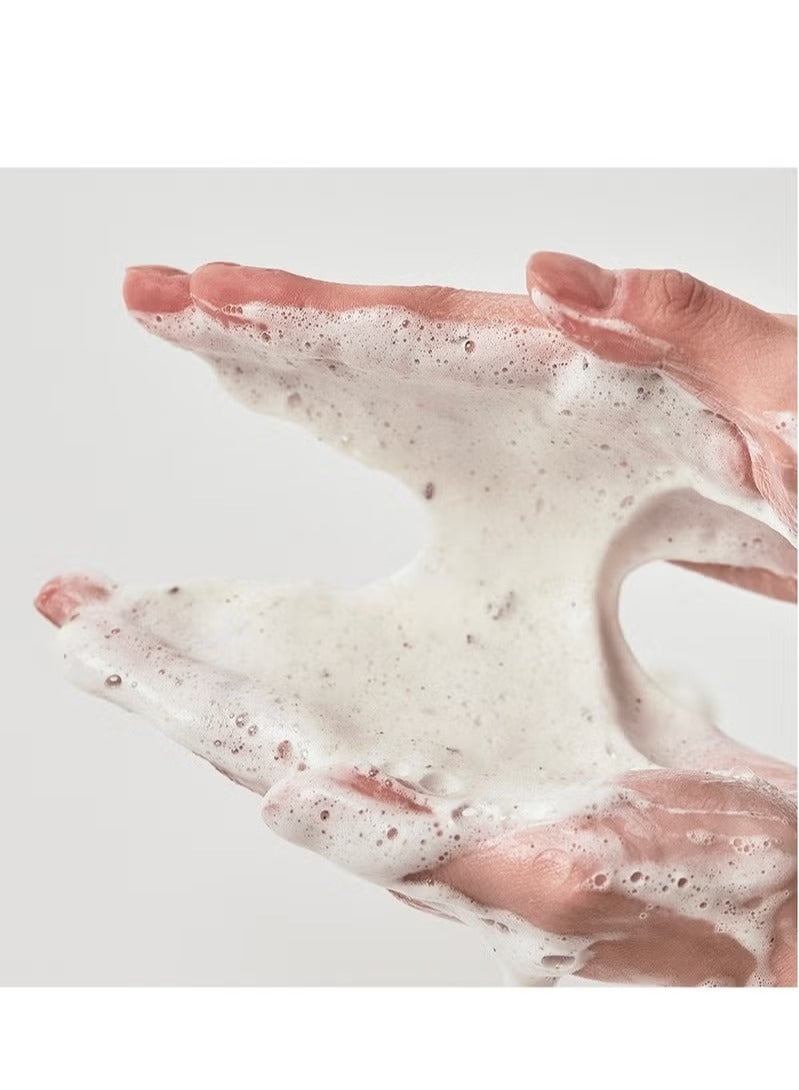 JS Anua Heartleaf Quercetinol Pore Deep Cleansing Foam, Soothing Gentle Removal of Facial Sebum and Dead Cell, Suitable for All Skin Types, Exfoliating Cleanser (150ml) - Image 2