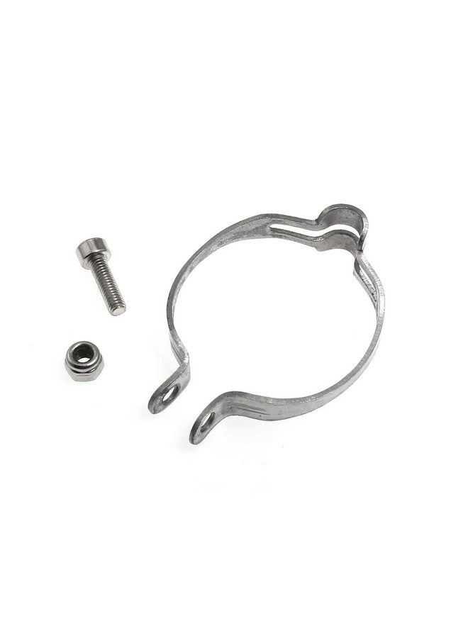Maxmoral 4 Sets Of 28.6Mm Metal Ring To Frame Mtb Bike Cable Guide Brake Cable Shift Cable Derailleur Cable Base Guide Clip Fitting Line Tube Seat Clamp  - Image 3