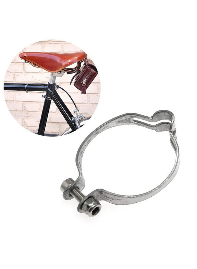 Maxmoral 4 Sets Of 28.6Mm Metal Ring To Frame Mtb Bike Cable Guide Brake Cable Shift Cable Derailleur Cable Base Guide Clip Fitting Line Tube Seat Clamp  - Image 4