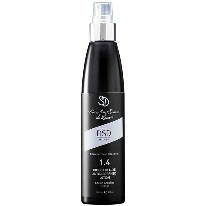 1.4 Dixidox de Luxe Antiseborrheic Lotion 200ml for Oily Scalp and Dandruff Prevention