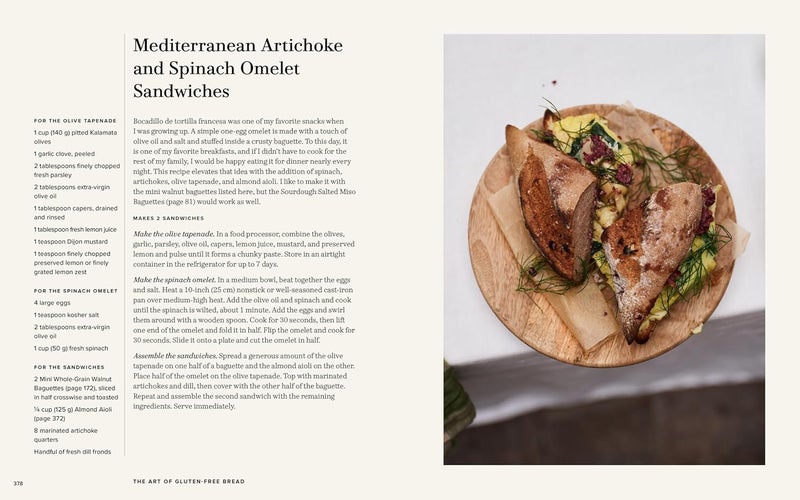 The Art of Gluten-Free Bread: More Than 100 Recipes for Sourdough, Croissants, Flatbread, and Beyond - Image 5