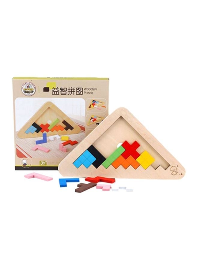 NIBEMINENT Educational Multi Pattern Block Puzzles Toy - Image 2