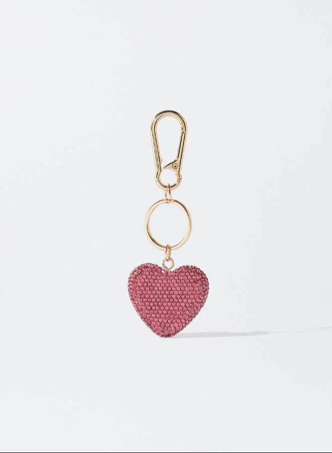 PARFOIS Heart Key Ring