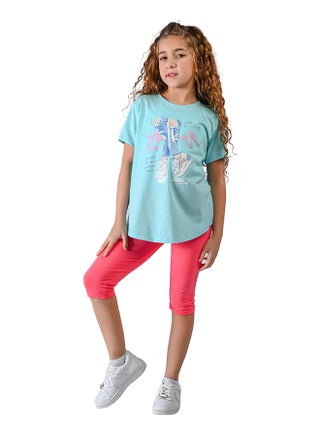 Girls Legging & Top Set - pzsku/Z3185D9D0CF6B9341AA76Z/45/_/1713194917/3e5c65e8-b8e6-4df7-9130-48649d0c27d9