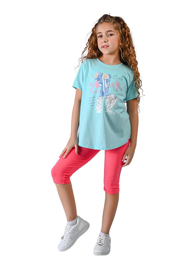 JOCKEY - Girls Legging & Top Set - Image 1