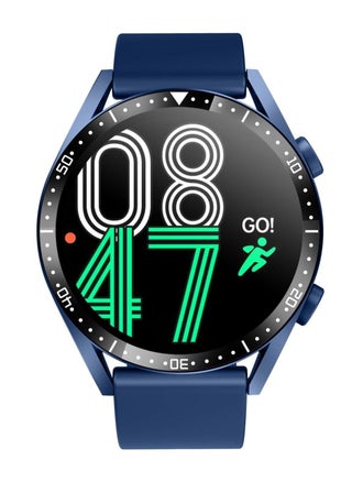 Xcell Classic 3 Talk Lite Smart watch, Heart Rate/Blood Pressure/Oxygen Level Monitoring, Receive & Make Calls,Water Resistance: IP67,1 Week Battery life, Compatibility:IOS/Android-Blue - pzsku/Z3185F2B833ED9D64DCEDZ/45/_/1686550486/f5cc95b5-e7d6-46bb-9f77-d9a669011477