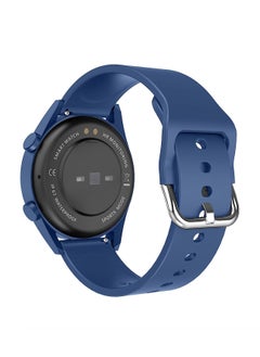Xcell Xcell Classic 3 Talk Lite Smart watch, Heart Rate/Blood Pressure/Oxygen Level Monitoring, Receive & Make Calls,Water Resistance: IP67,1 Week Battery life, Compatibility:IOS/Android-Blue  - Image 3