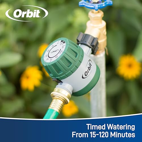 Orbit 62034 Mechanical Water Timer for Lawn and Garden Watering - Image 3