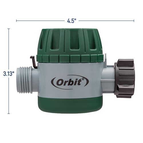 Orbit 62034 Mechanical Water Timer for Lawn and Garden Watering - Image 4