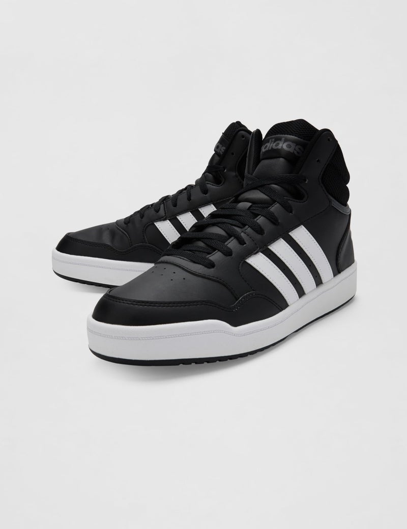adidas Men's Hoops 3.0 Mid Casual Shoes, Black, UK-6 - Image 5