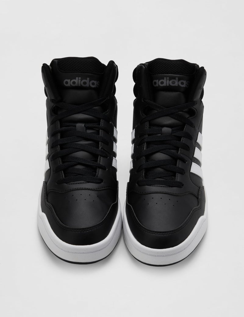 adidas Men's Hoops 3.0 Mid Casual Shoes, Black, UK-6 - Image 4