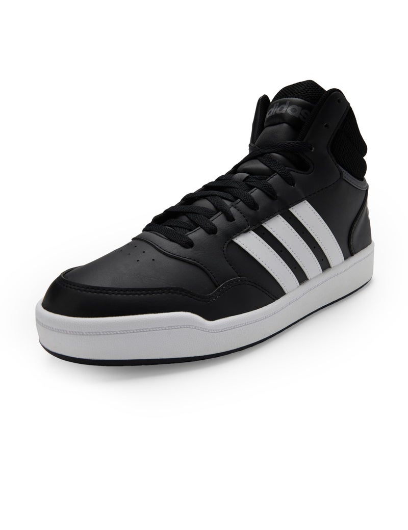 adidas Men's Hoops 3.0 Mid Casual Shoes, Black, UK-6 - Image 2