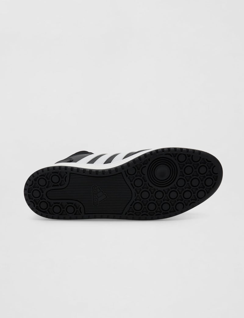 adidas Men's Hoops 3.0 Mid Casual Shoes, Black, UK-6 - Image 3