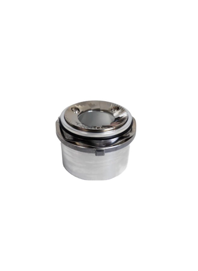 DF64 COFFEE Gen 2 Coffee Grinder, Single Dose, Unlimited Grind Settings for Espresso, Filter & Coarse Grind, 64mm Stainless Steel Burrs, 220V, 50/60Hz - White - Image 4