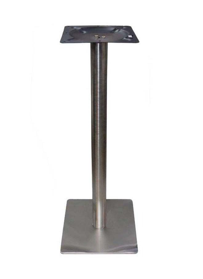 JILPHAR FURNITURE Jilphar SS Burshed Finish High Table Base JP3077 