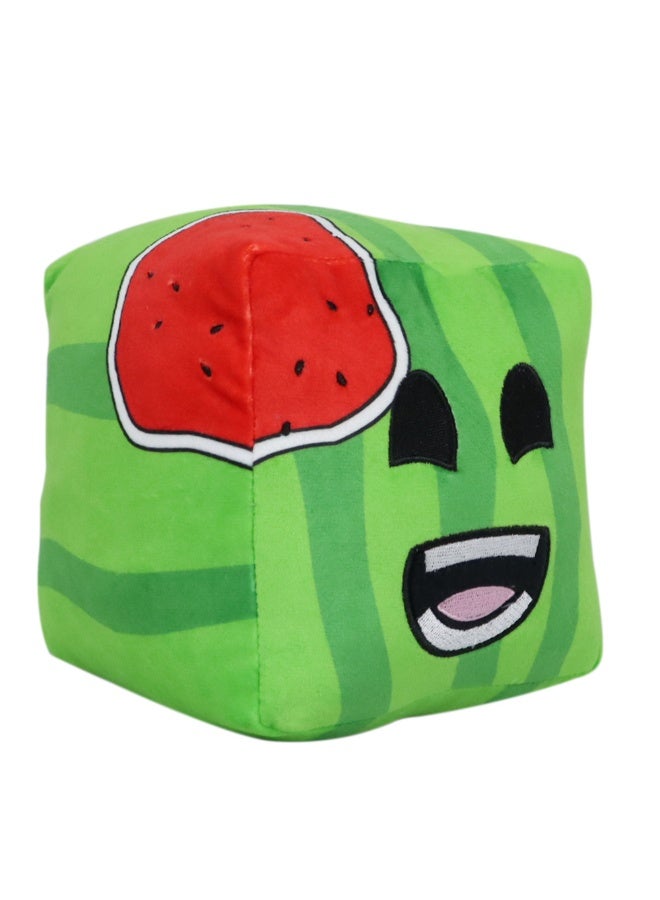 عام سانياندميلون ساحة البطيخ شخصية دمية وسادة لطيف ألعاب من نسيج مخملي أفضل هدية للعائلة والأصدقاء - Image 1