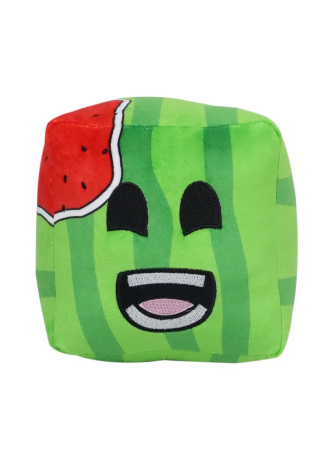 عام سانياندميلون ساحة البطيخ شخصية دمية وسادة لطيف ألعاب من نسيج مخملي أفضل هدية للعائلة والأصدقاء - Image 2