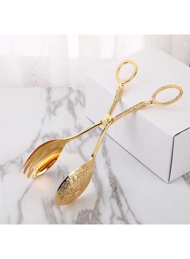 إيفا Auden Salad Clip - Gold - Image 3