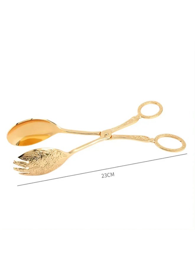 إيفا Auden Salad Clip - Gold - Image 5