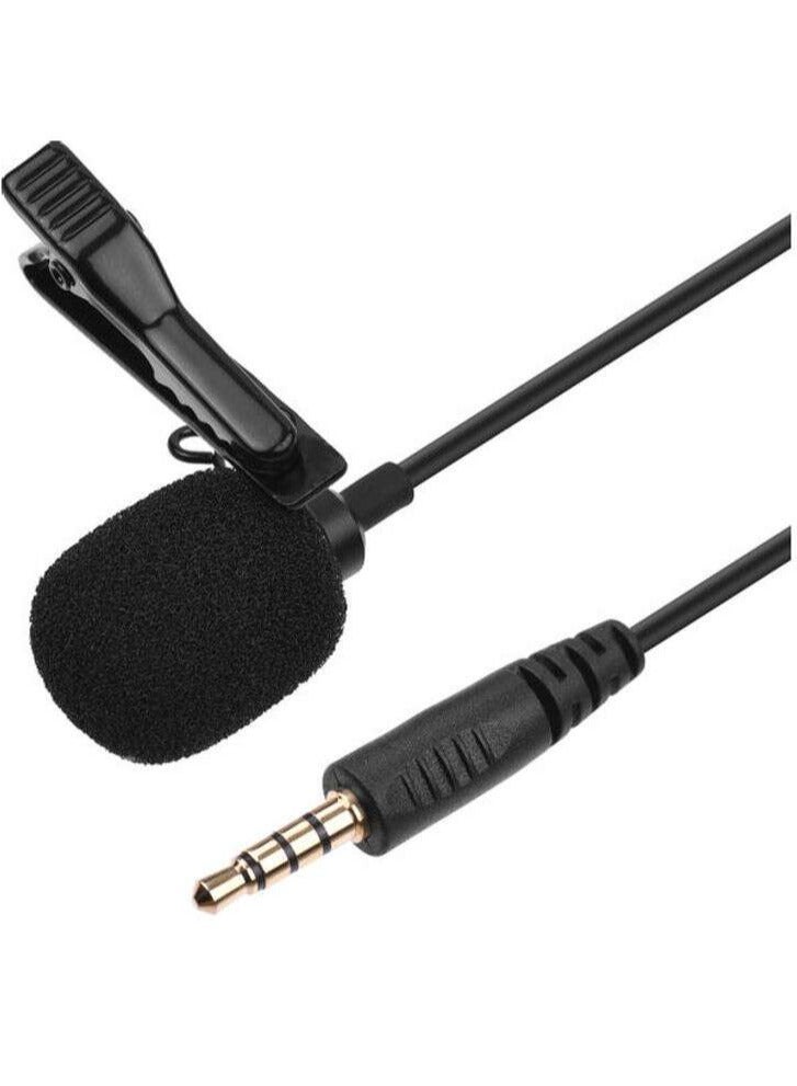 Lavalier Microphone Black - Image 4