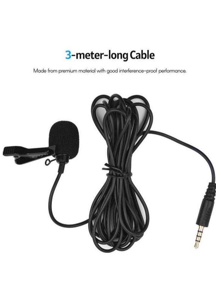 Lavalier Microphone Black - Image 5