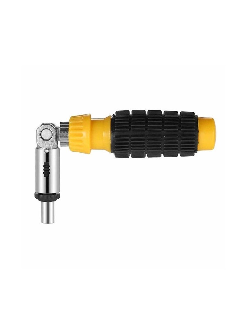 MTOOLS MTools-13297 Bendable Detachable Spanners Screwdrivers Set Ratchet Screwdriver Tools 41 Pcs - Image 4
