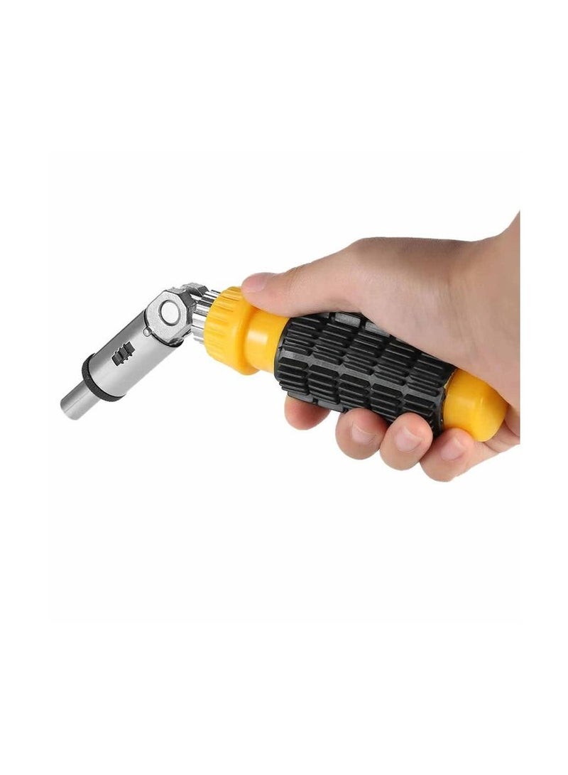 MTOOLS MTools-13297 Bendable Detachable Spanners Screwdrivers Set Ratchet Screwdriver Tools 41 Pcs - Image 3