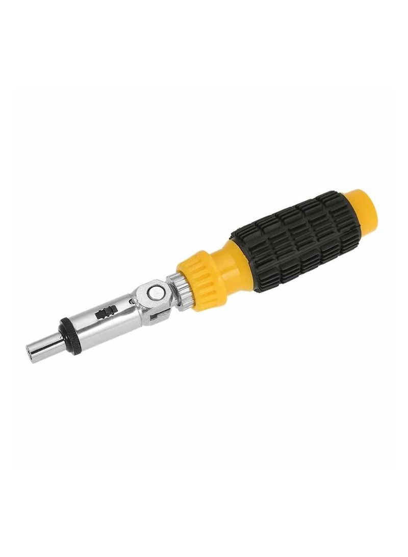 MTOOLS MTools-13297 Bendable Detachable Spanners Screwdrivers Set Ratchet Screwdriver Tools 41 Pcs - Image 2