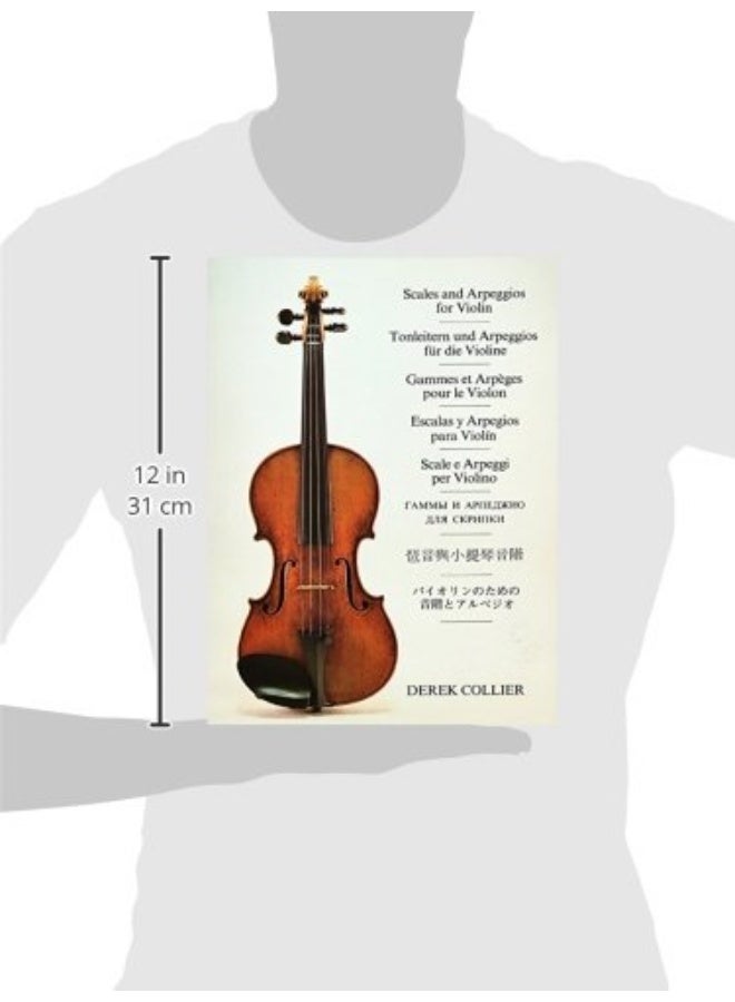 Scales And Arpeggios For Violin  - Image 2