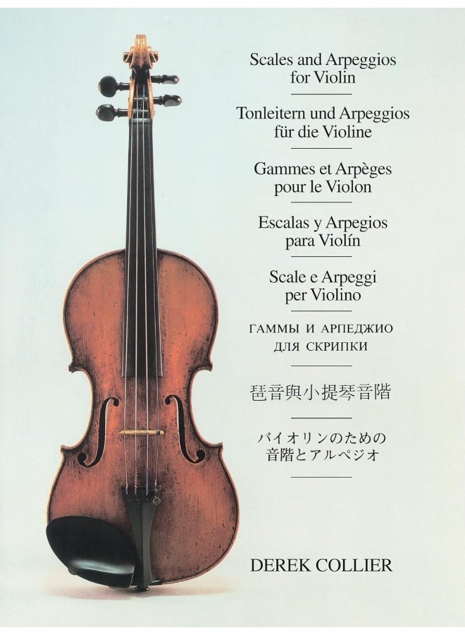 Scales And Arpeggios For Violin  - Image 1