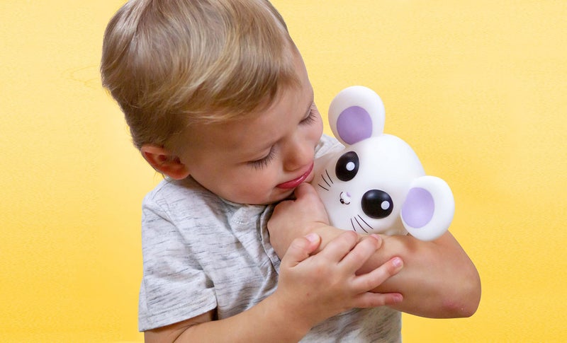 Blue Orange Where’s Squeaky Fun Interactive Preschool and Children Game - Educational Hide-and-Seek Mouse Game Games - 2 to 10 Players for Ages 4+ - Image 4